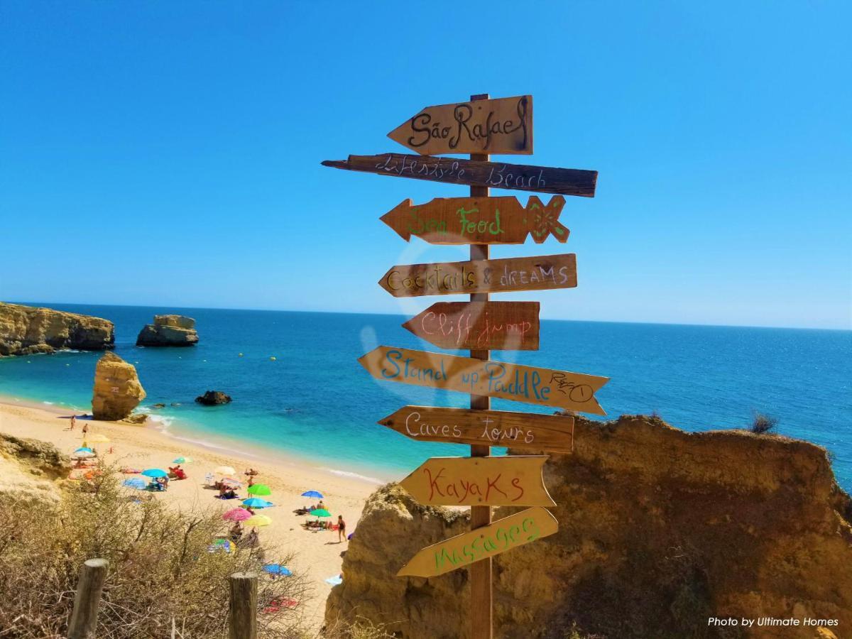 Camelia 52 Beach Studio Apartment - Sao Rafael, Albufeira Exteriör bild