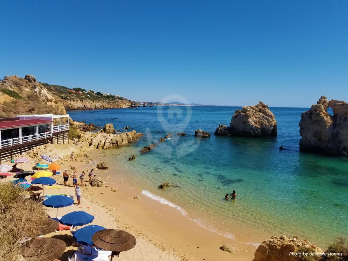 Camelia 52 Beach Studio Apartment - Sao Rafael, Albufeira Exteriör bild