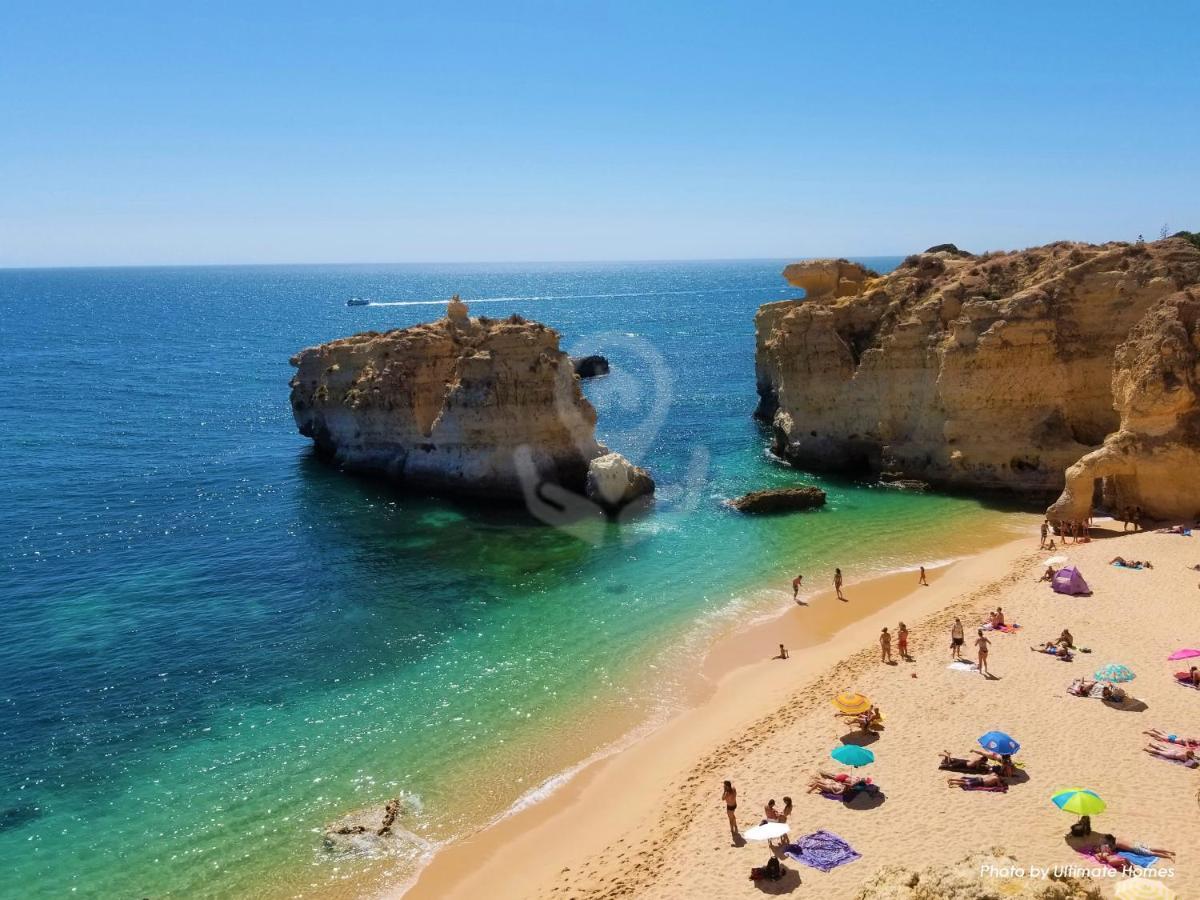 Camelia 52 Beach Studio Apartment - Sao Rafael, Albufeira Exteriör bild