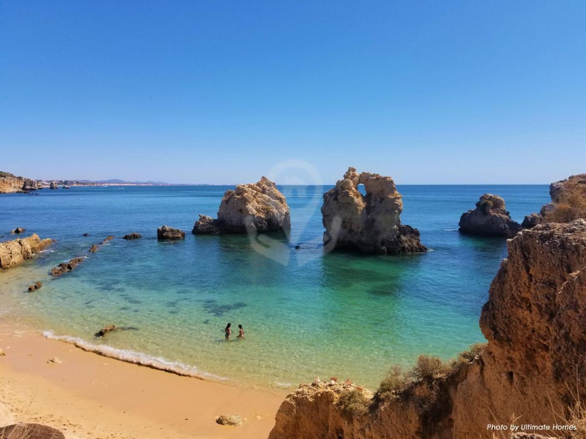 Camelia 52 Beach Studio Apartment - Sao Rafael, Albufeira Exteriör bild