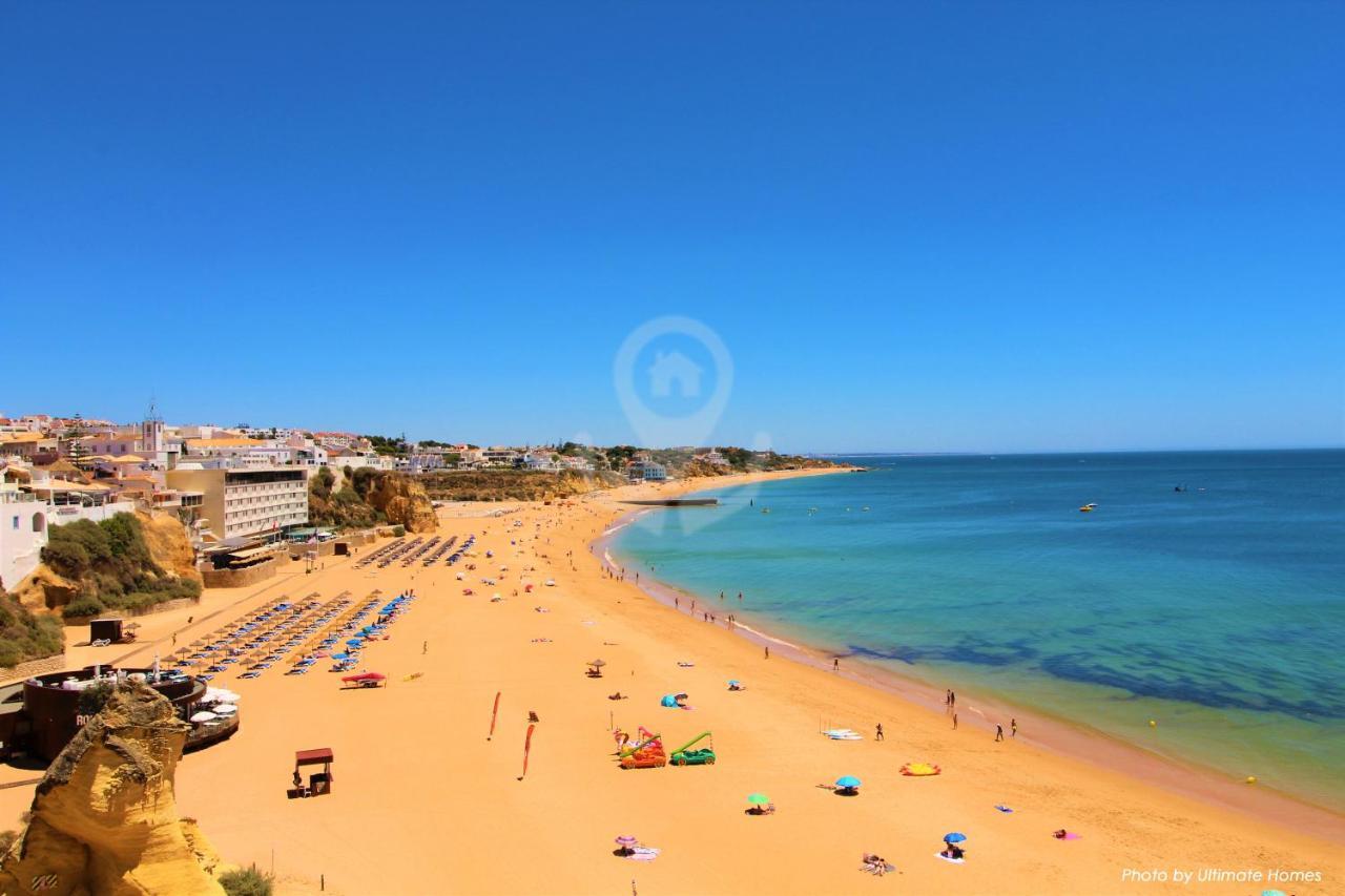 Camelia 52 Beach Studio Apartment - Sao Rafael, Albufeira Exteriör bild