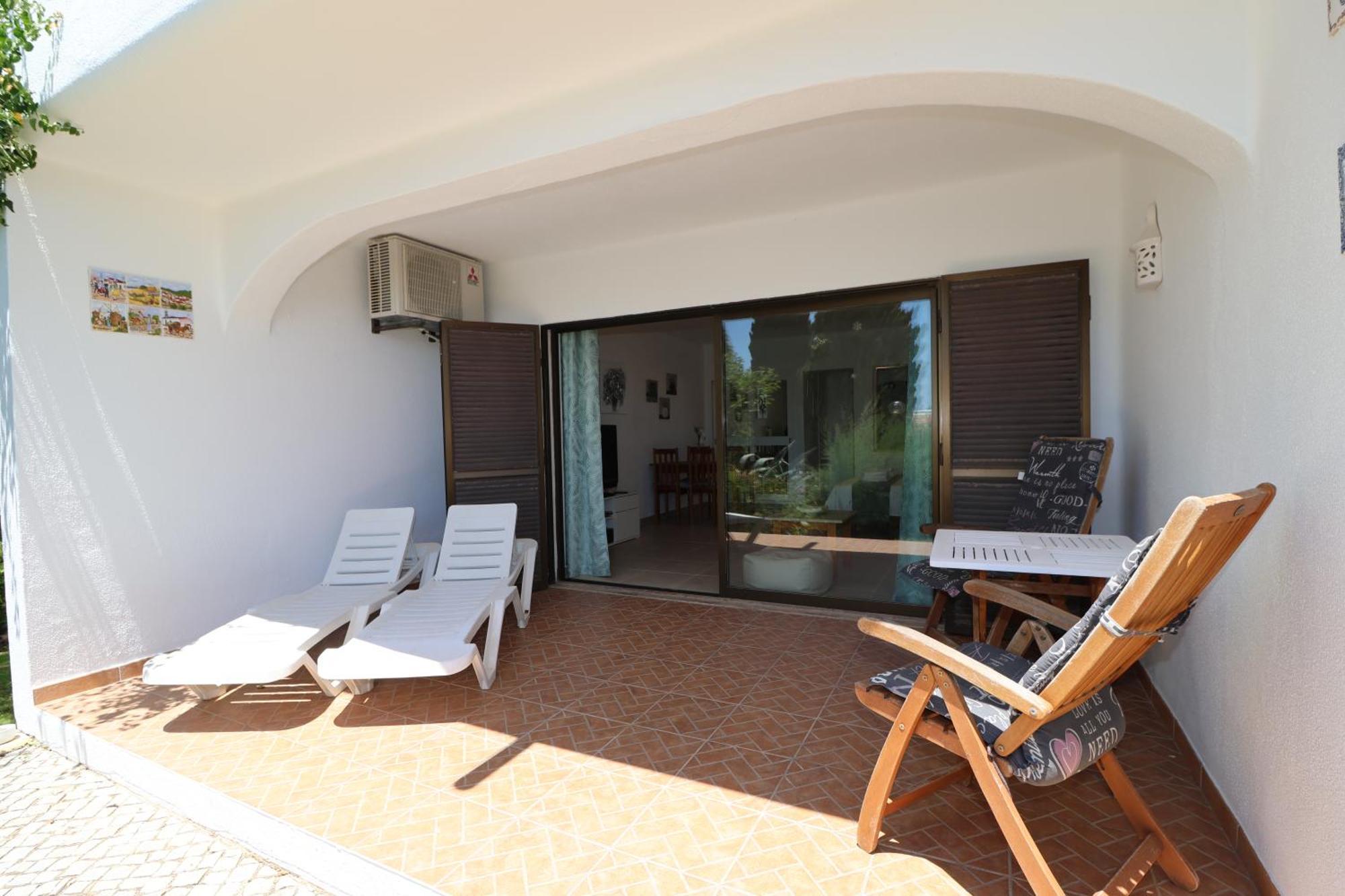 Camelia 52 Beach Studio Apartment - Sao Rafael, Albufeira Exteriör bild