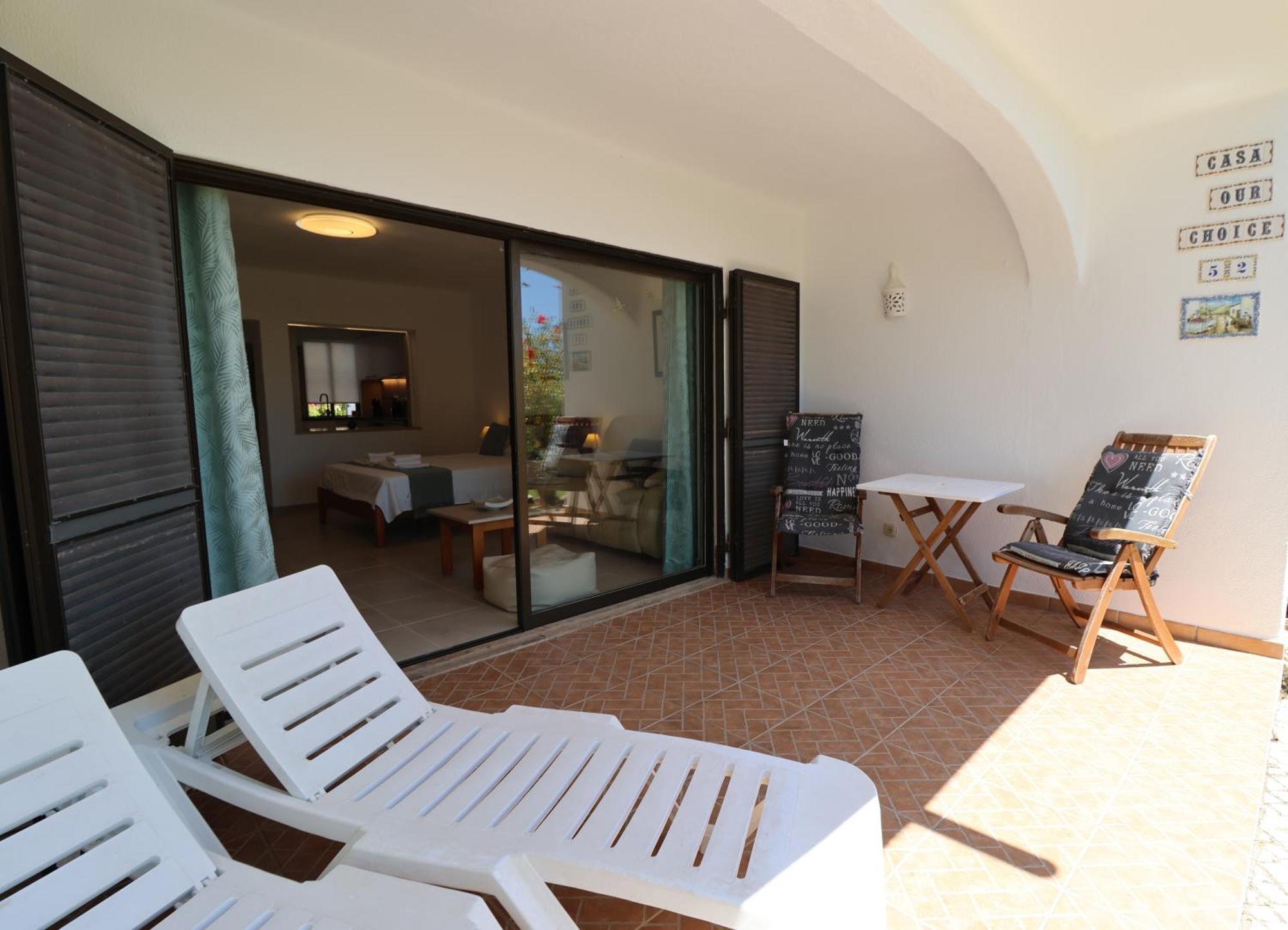 Camelia 52 Beach Studio Apartment - Sao Rafael, Albufeira Exteriör bild
