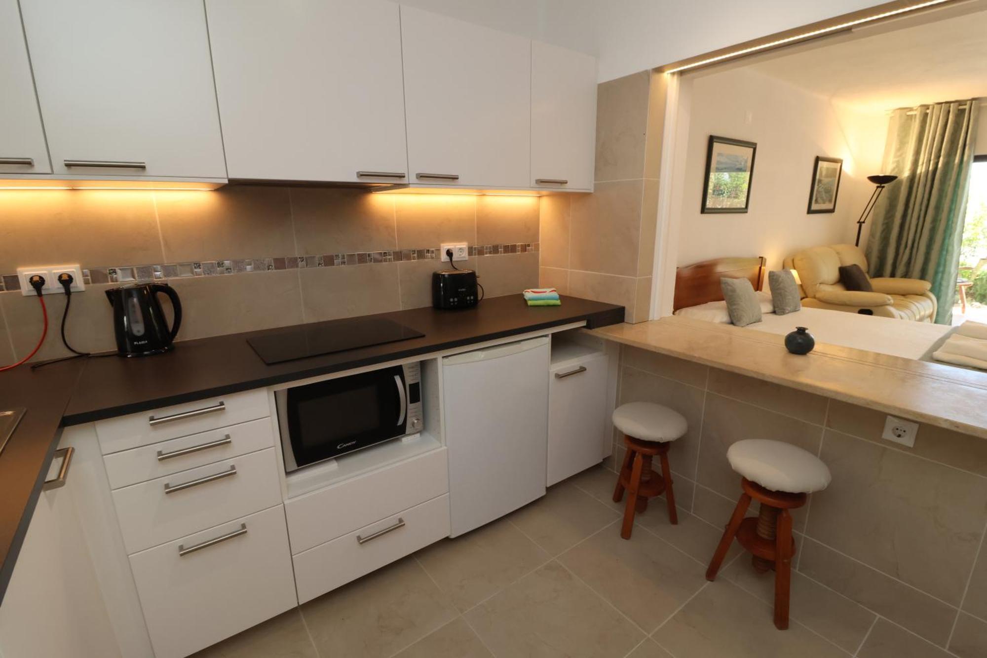 Camelia 52 Beach Studio Apartment - Sao Rafael, Albufeira Exteriör bild