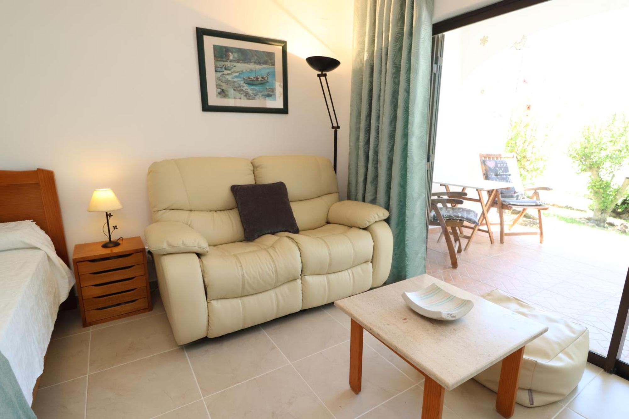 Camelia 52 Beach Studio Apartment - Sao Rafael, Albufeira Exteriör bild