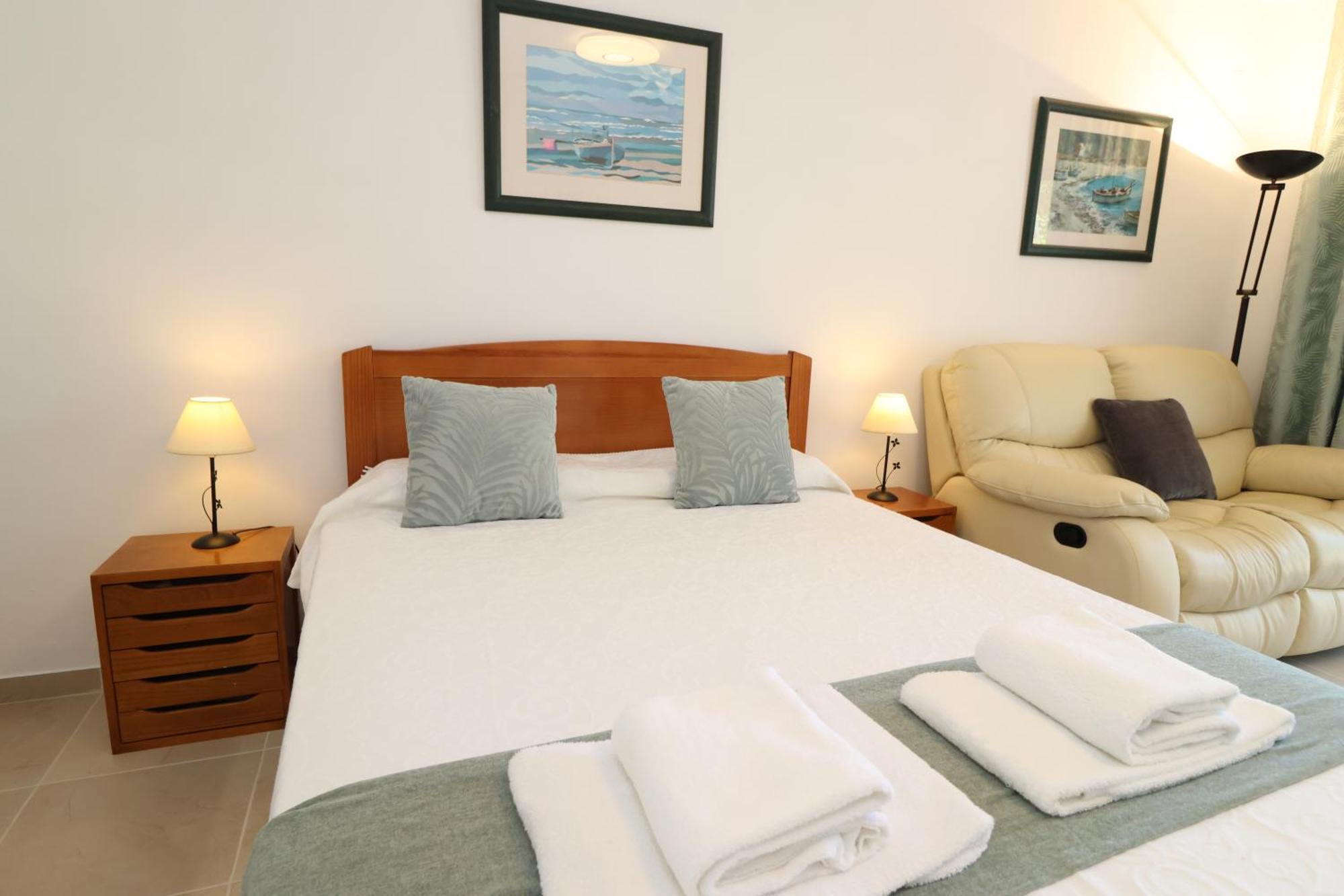 Camelia 52 Beach Studio Apartment - Sao Rafael, Albufeira Exteriör bild