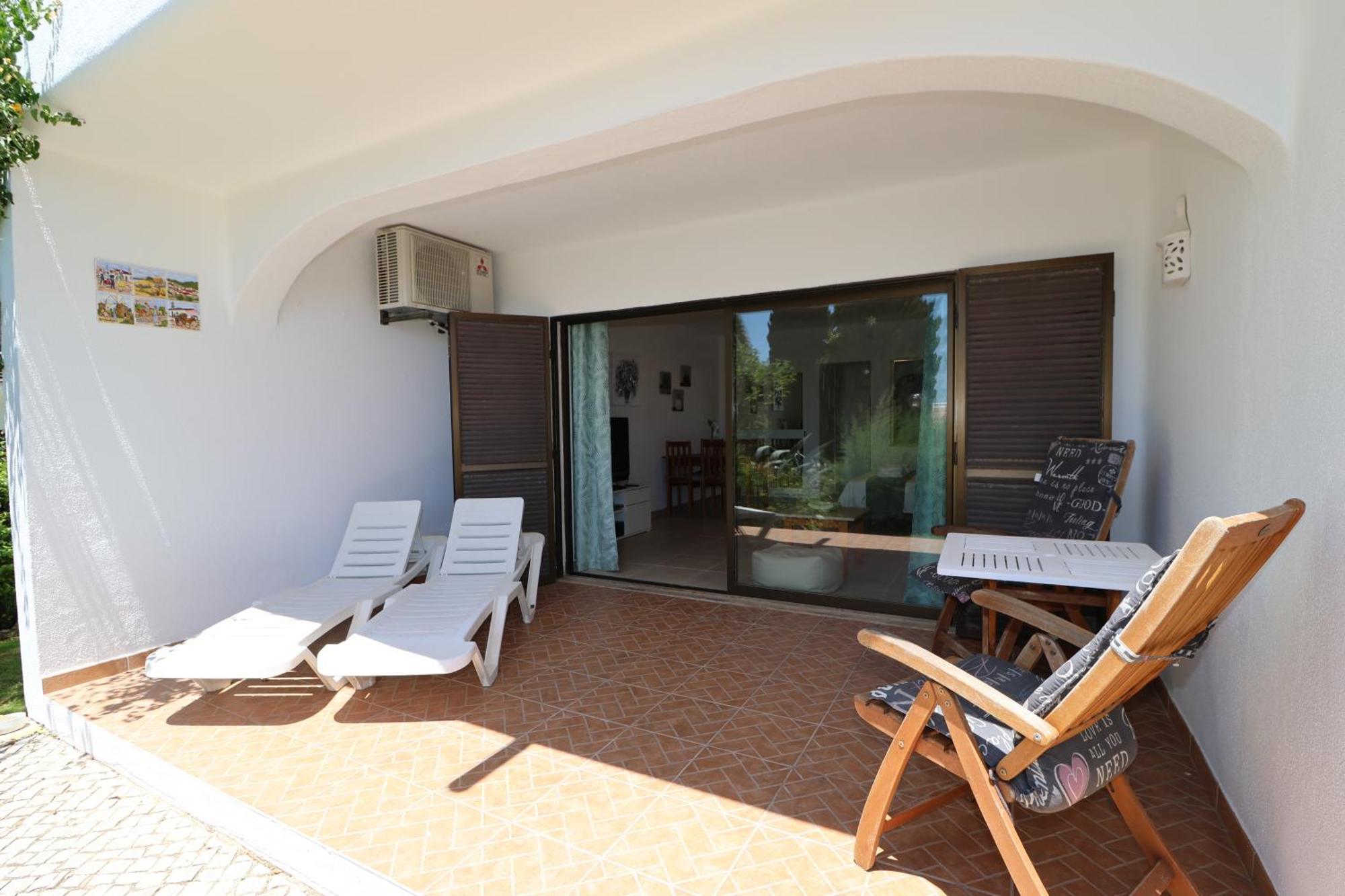 Camelia 52 Beach Studio Apartment - Sao Rafael, Albufeira Exteriör bild