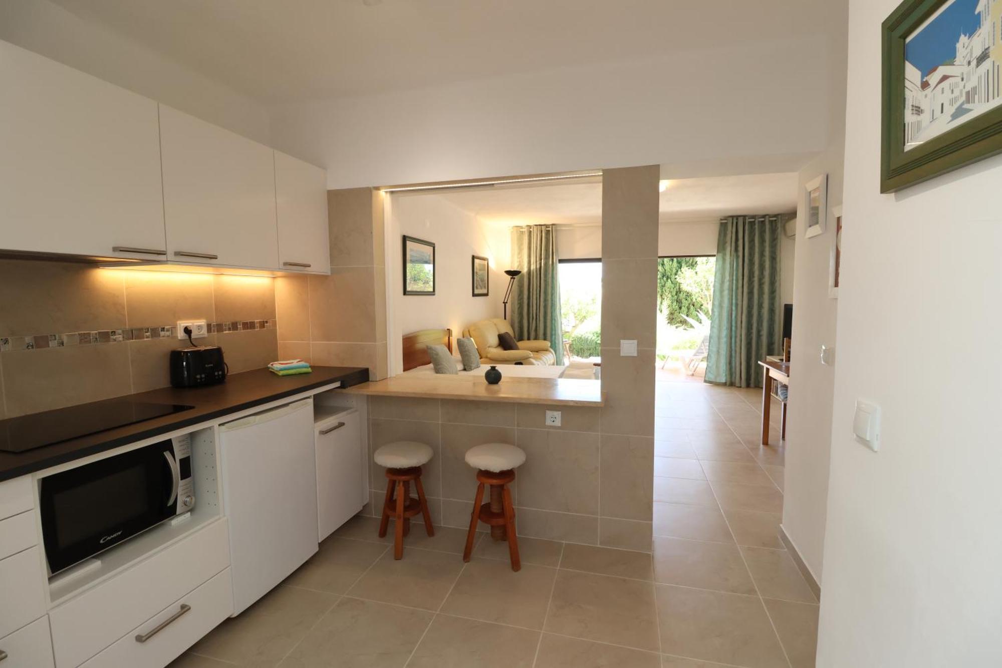 Camelia 52 Beach Studio Apartment - Sao Rafael, Albufeira Exteriör bild