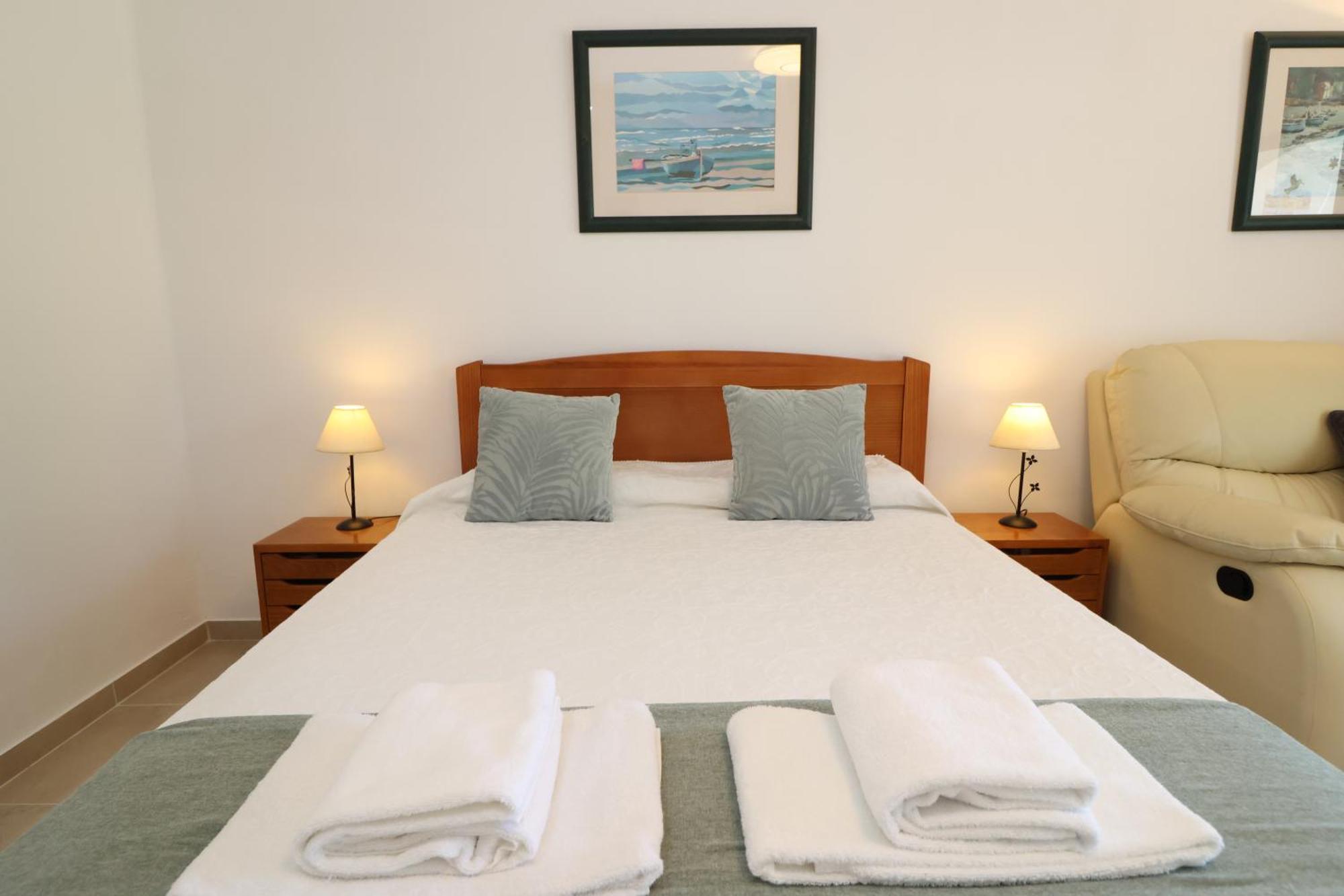 Camelia 52 Beach Studio Apartment - Sao Rafael, Albufeira Exteriör bild