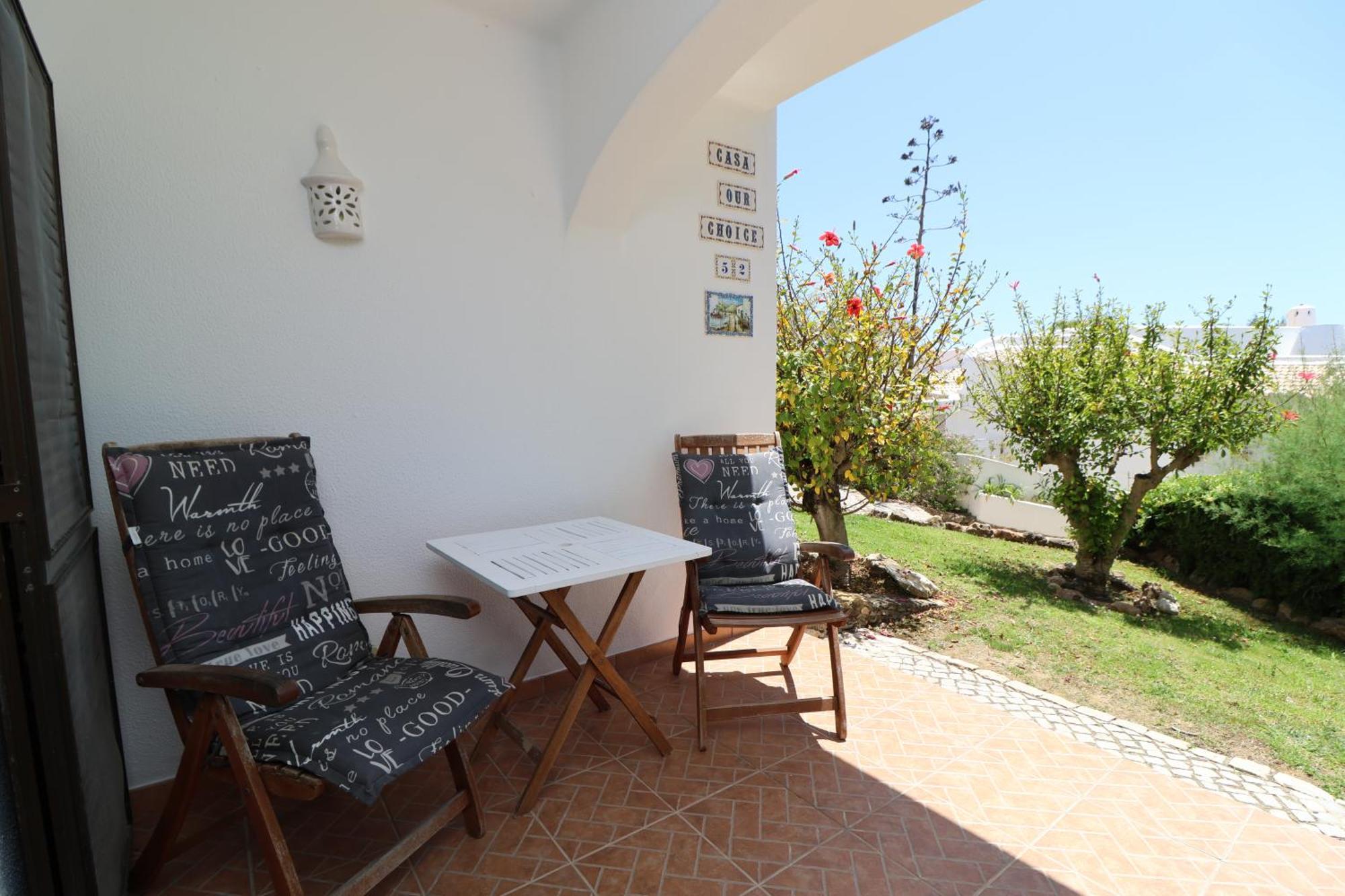 Camelia 52 Beach Studio Apartment - Sao Rafael, Albufeira Exteriör bild